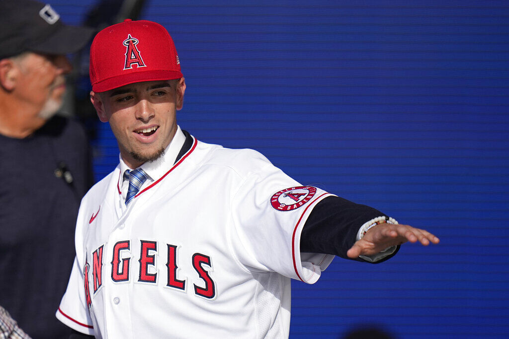 13. Los Angeles Angels: Zach Neto, SS, Campbell